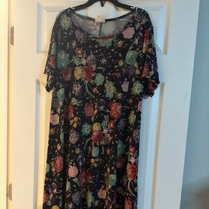 Lularoe Carly high dress large